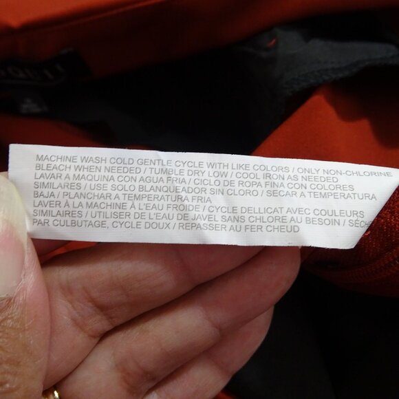 Eloquii Wide Leg Cropped Pants Women Size 16 Rust Brown Side Zipper Pockets NEW - Picture 10 of 10